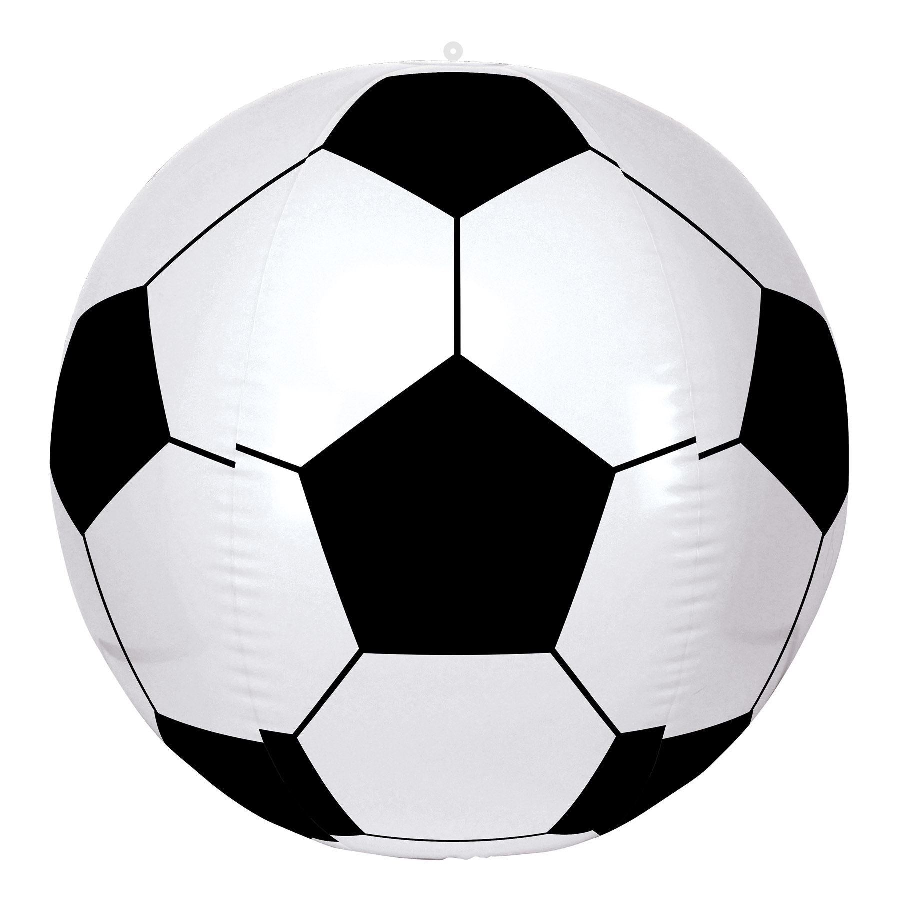 Beistle Inflatable Soccer Ball | Party Supply | Decoration