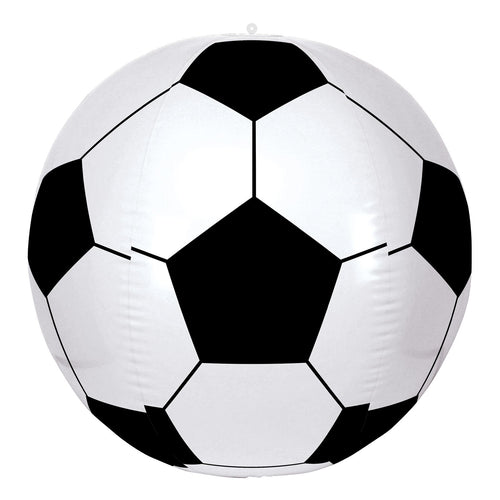 Beistle Inflatable Soccer Ball | Party Supply | Decoration
