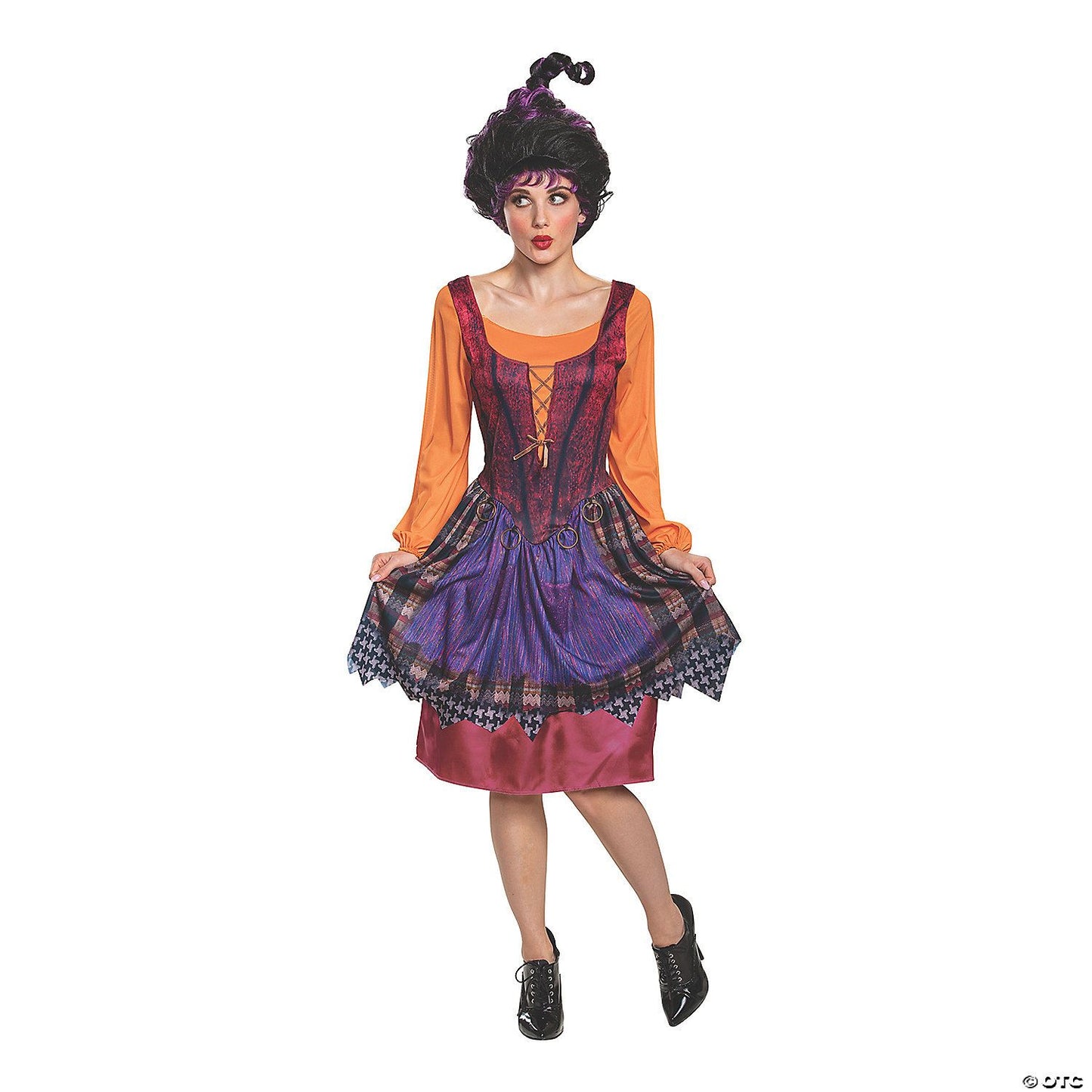 Womens Classic Disney Hocus Pocus Mary Sanderson Costume - Plus
