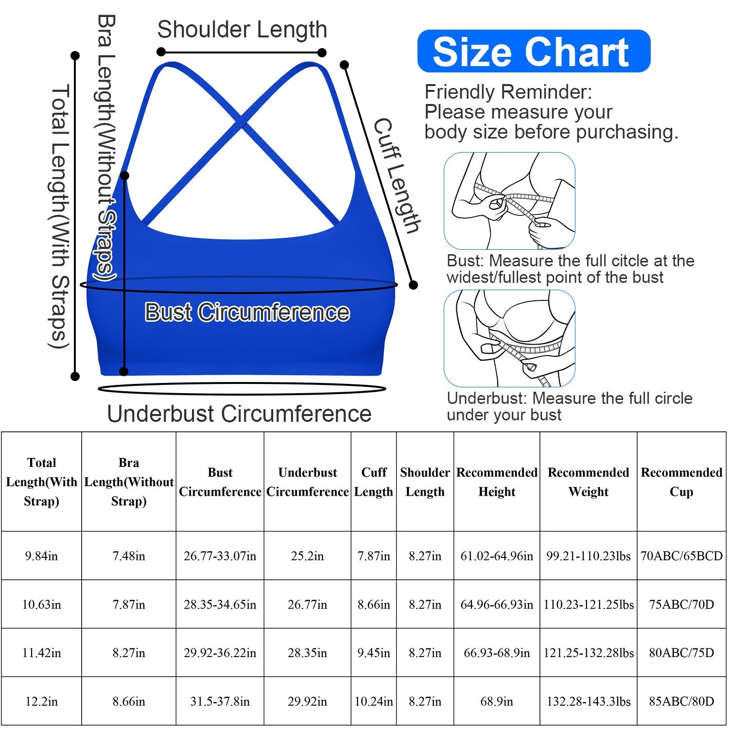 Women Cross Back Sport Bras Padded Strappy Crop Open Back Low Impact Bras Sexy