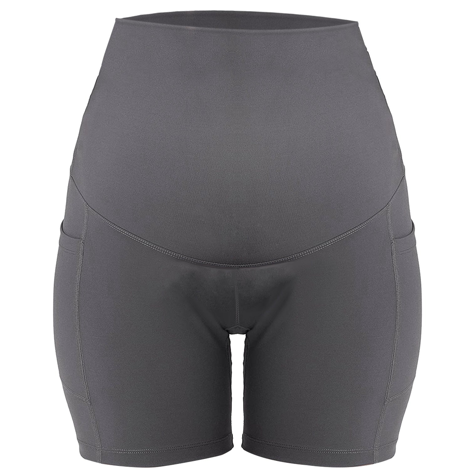 Women Maternity Shorts Seamless Pregnancy Underwear Shapewear Fitness Yoga 7151
