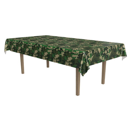 Beistle Camo Tablecover | Party Supply | Decoration