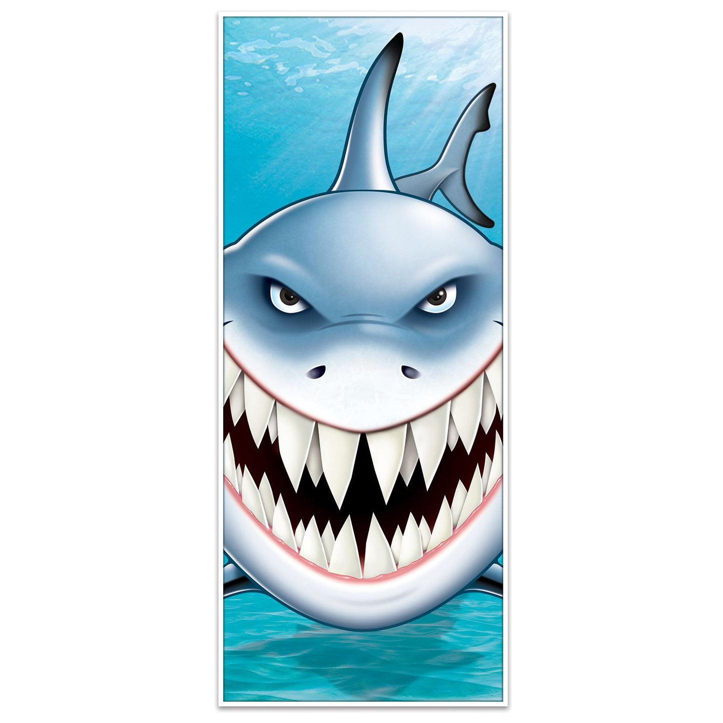 Beistle Shark Door Cover | Party Supply | Decoration