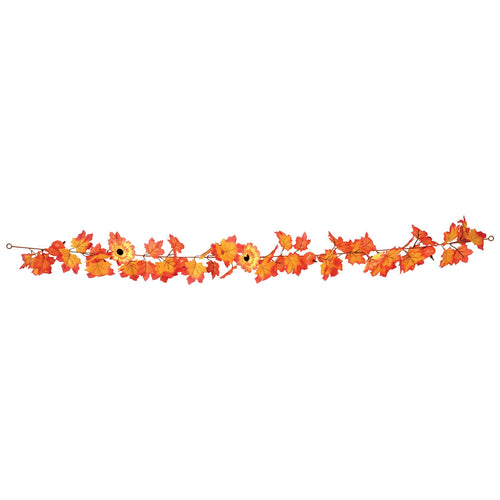 Beistle Autumn Garland - 6' Long - Thanksgiving/Fall | Party Supply