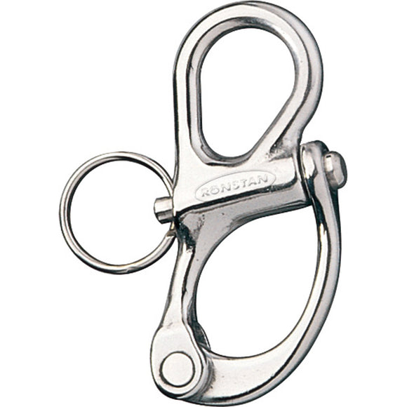Ronstan Snap Shackle - Fixed Bail - 85mm (3-11/32