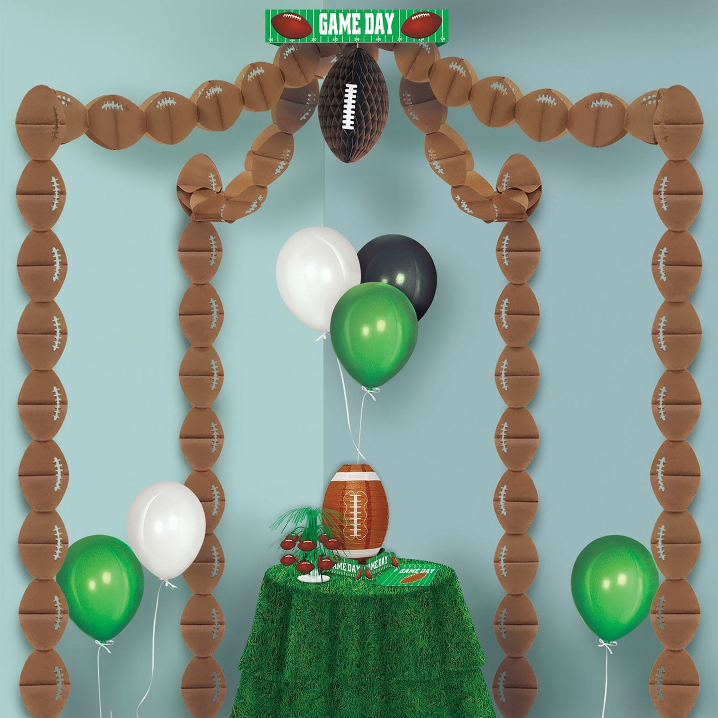Beistle Football Party Canopy | Party Supply | Decoration