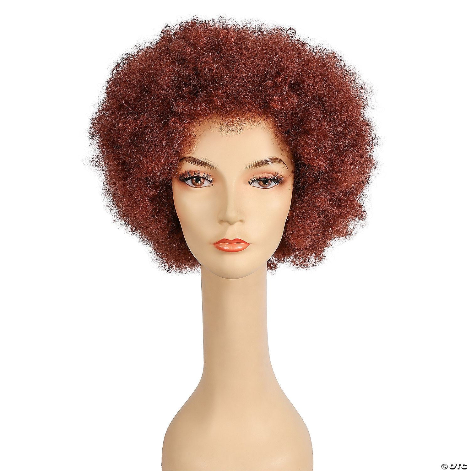 Discount Afro Wig | Red-Bright