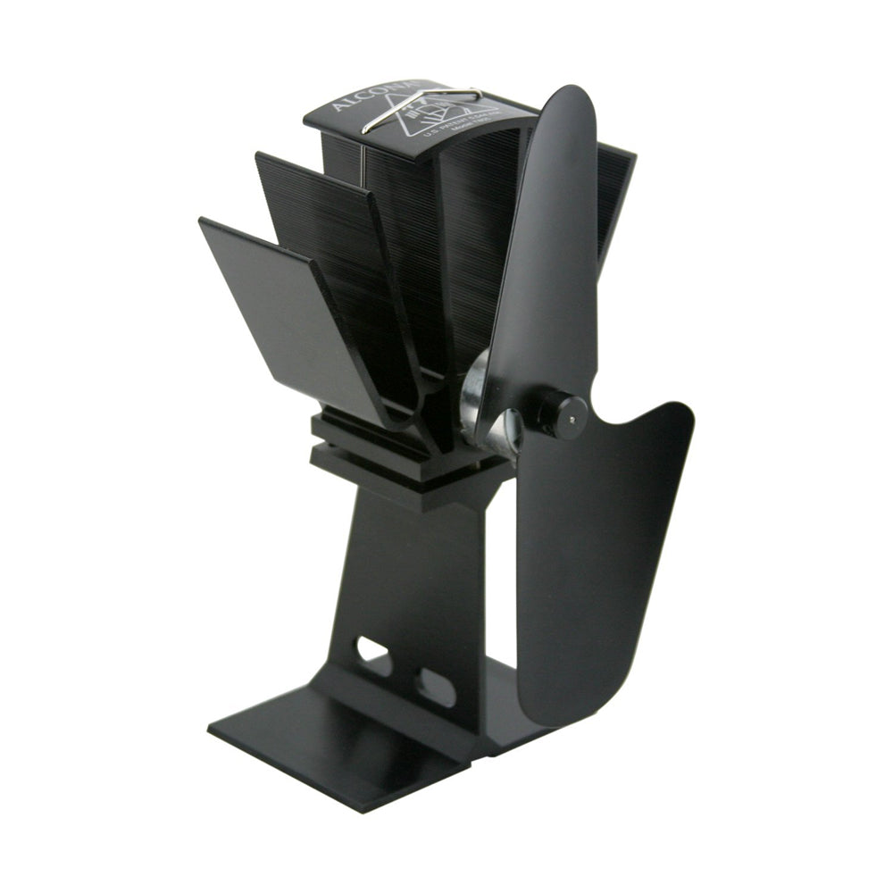 Ecofan by Caframo Original Heat Powered Stove Fan - Black Blade [800CAXBX]