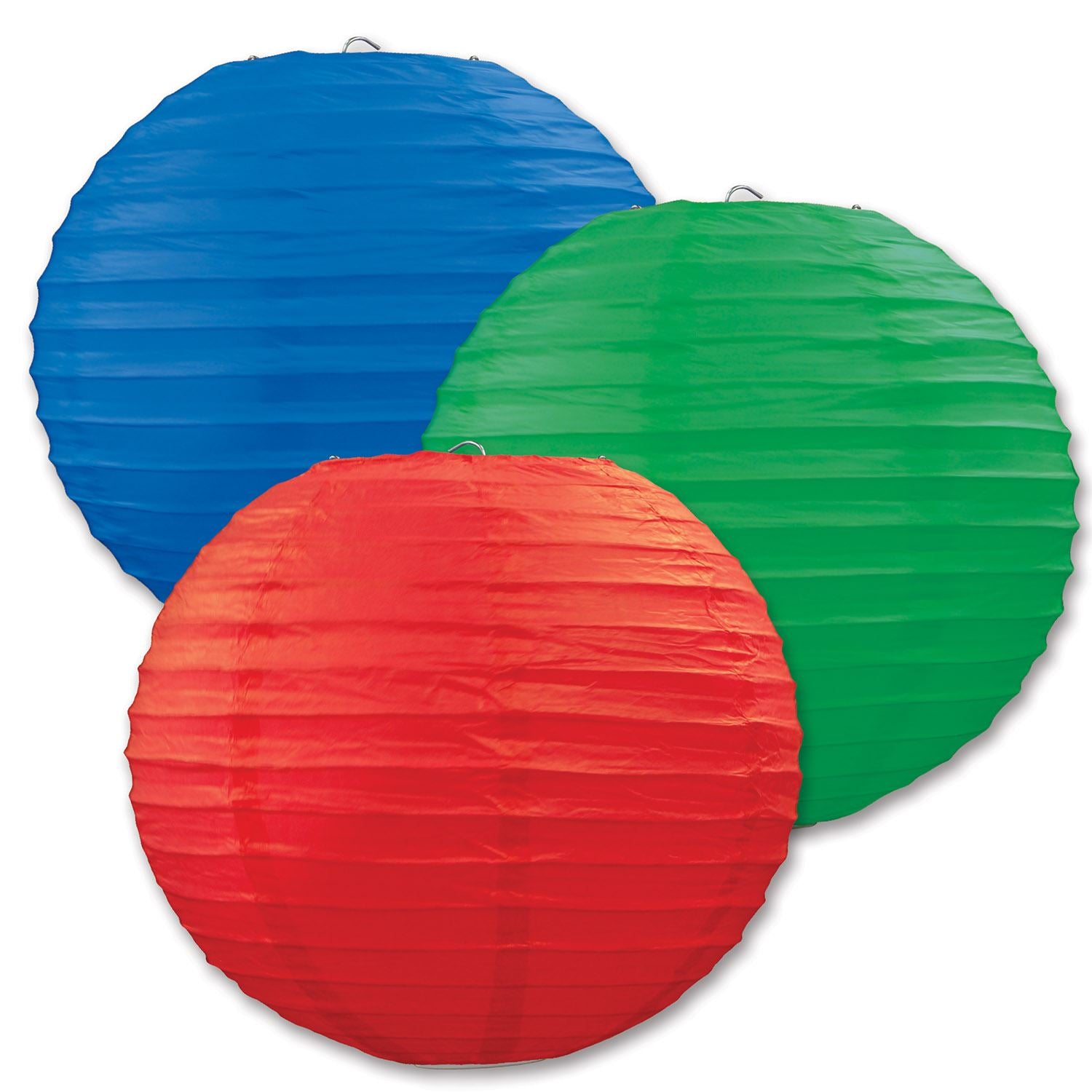 Beistle Paper Lanterns - General Occasion | Party Supply | Decoration