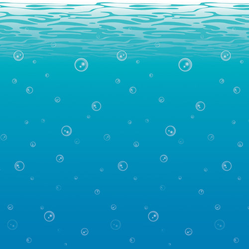Beistle Undersea Backdrop - Under The Sea | Party Supply | Decoration