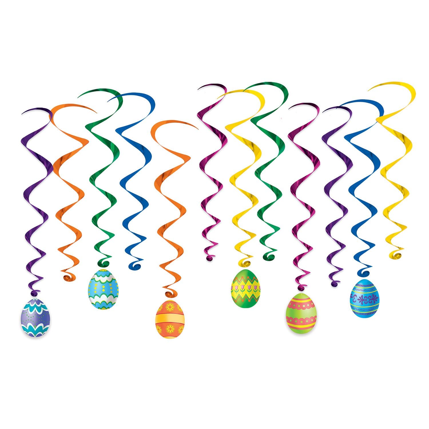 Beistle Easter Egg Whirls | Party Supply | Decoration