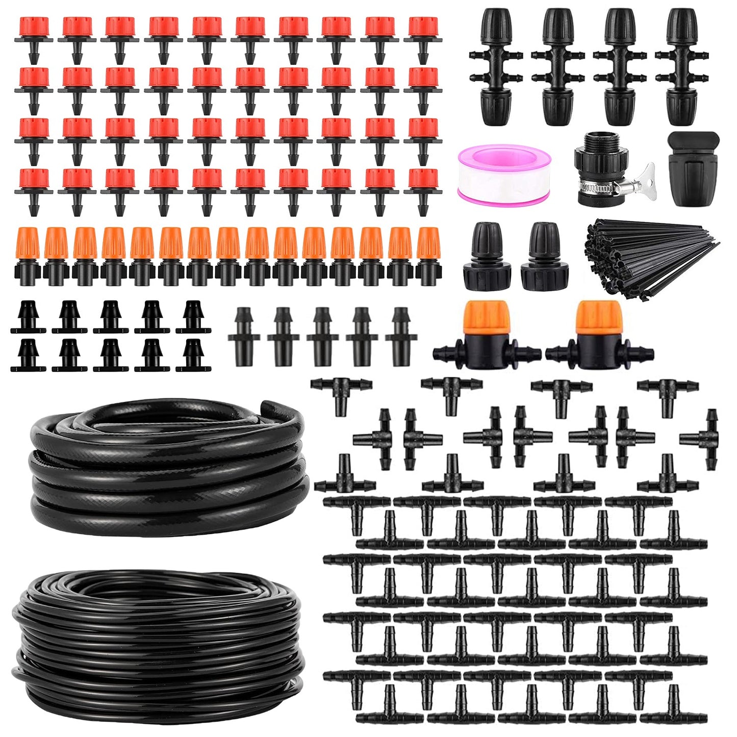 Drip Irrigation Kit Automatic Garden Irrigation System Misting Plant Watering