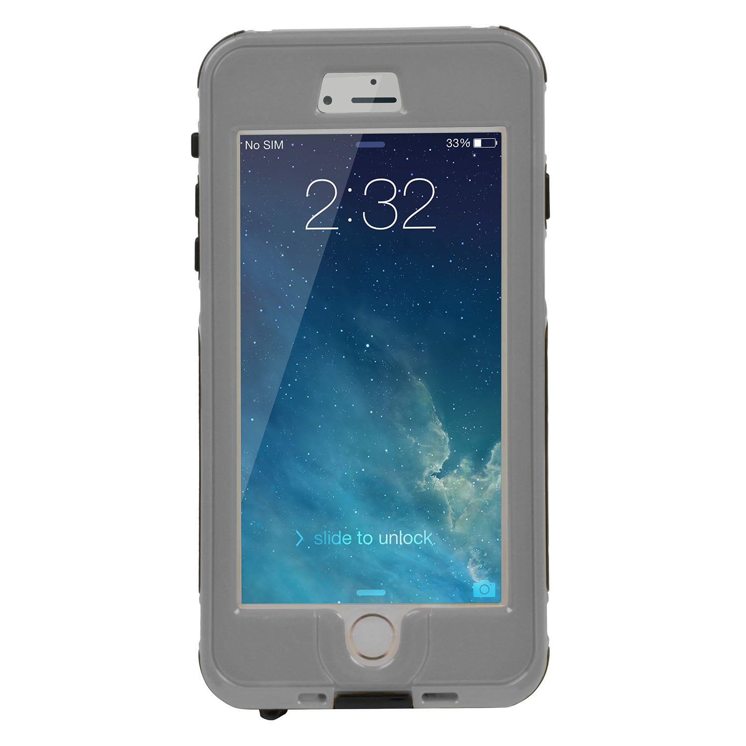 Rugged Water-proof Hybrid Full Cover Case For iPhone 6 Plus Cellphone & 0651