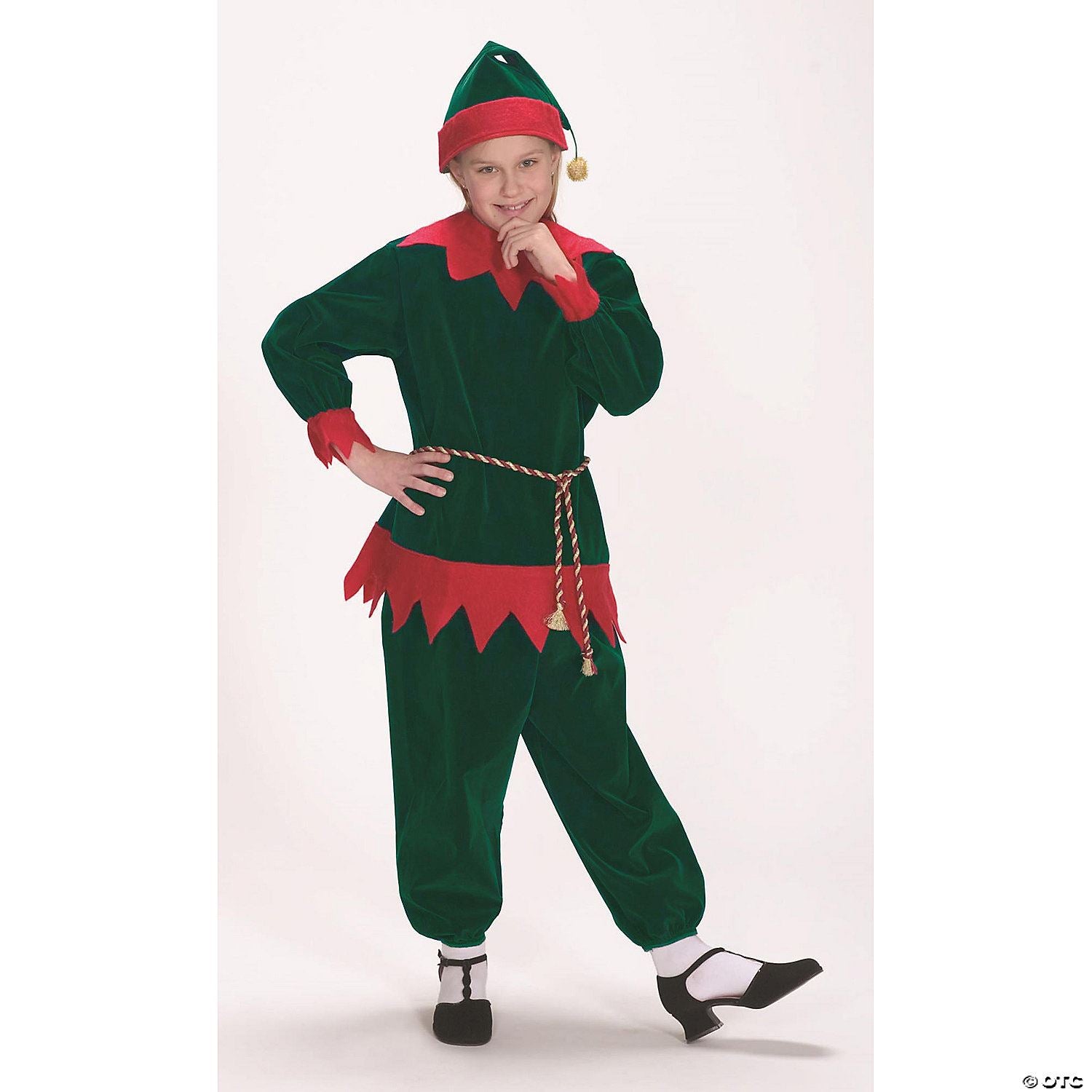 Boys | Child Velvet Elf Suit (4 - 8)