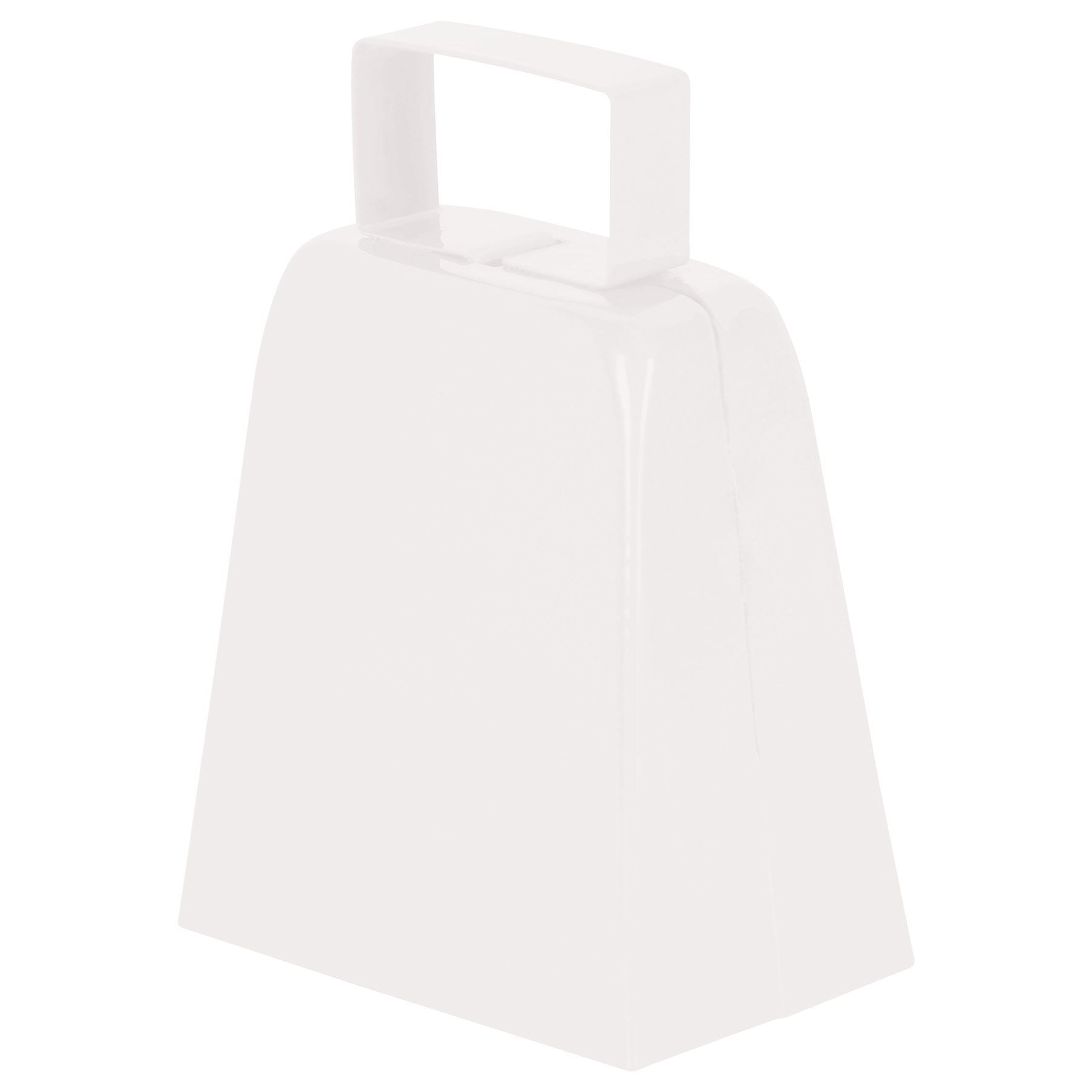 Beistle White Cowbell - School Spirit | Party Supply | Decoration