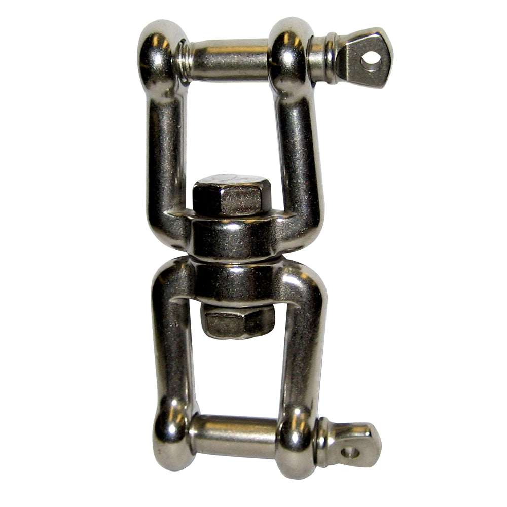 Quick SW10 Anchor Swivel - 10mm Stainless Steel Jaw Jaw Swivel f/16-44lb Anchors [MSVGGGX10000]