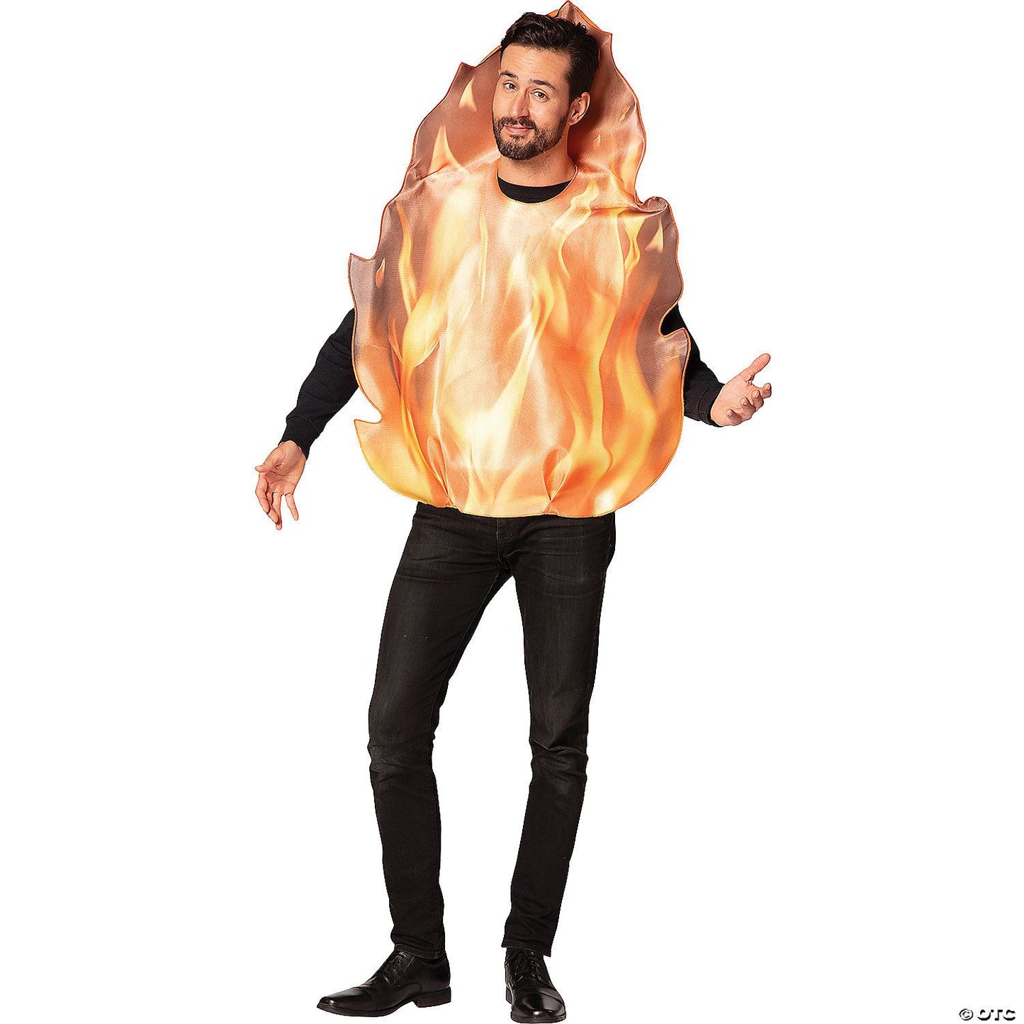 Unisex | Adults Flaming Fire Costume