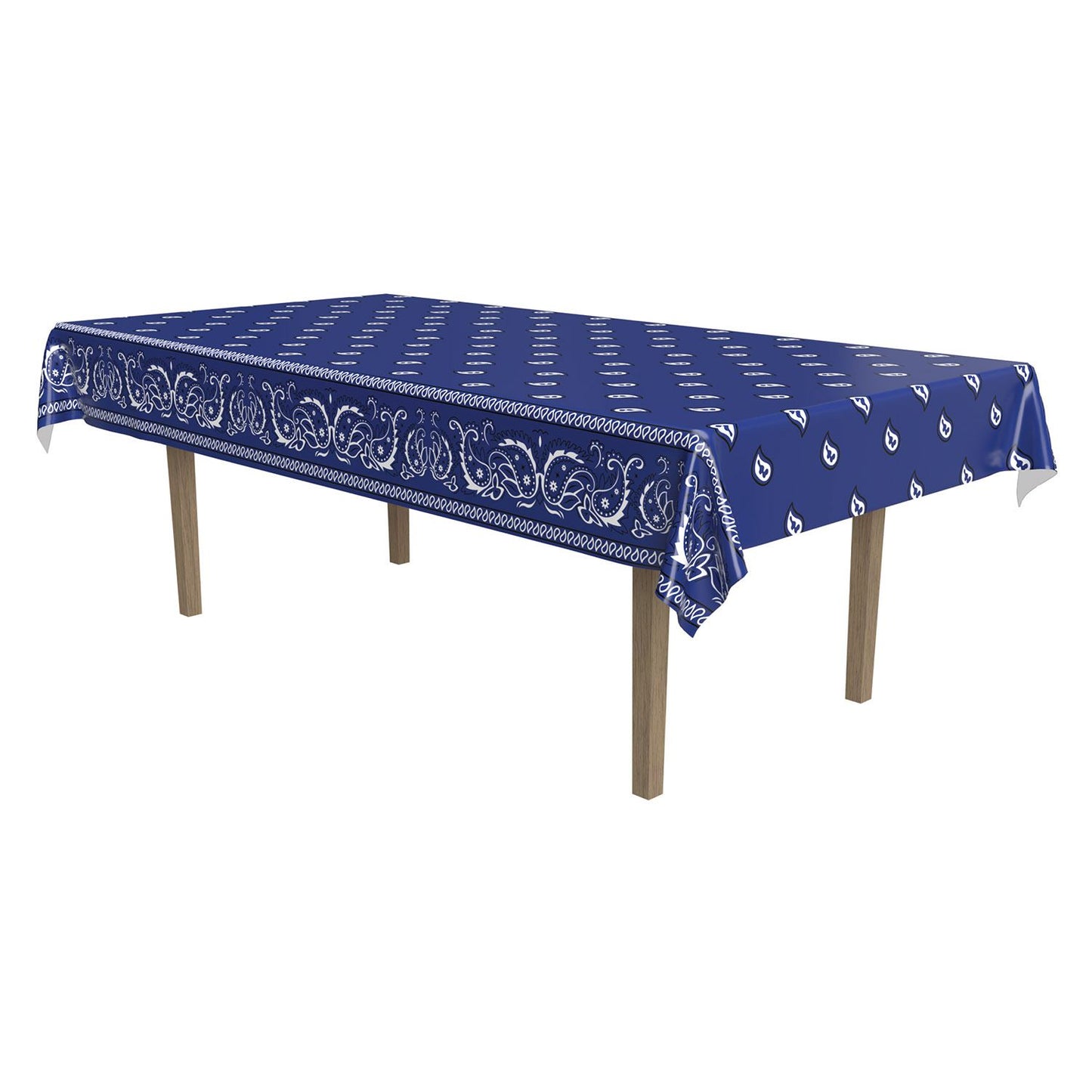 Beistle Bandana Tablecover - Western | Party Supply | Decoration