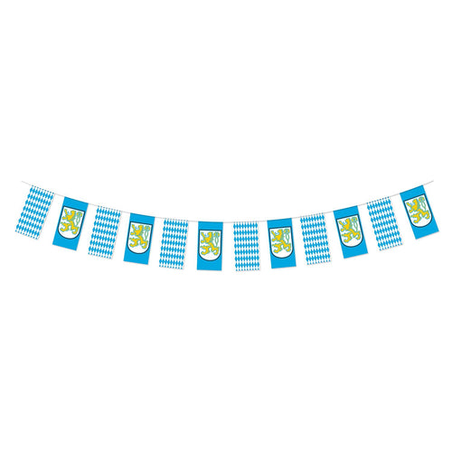 Beistle Oktoberfest Pennant Banner | Party Supply | Decoration