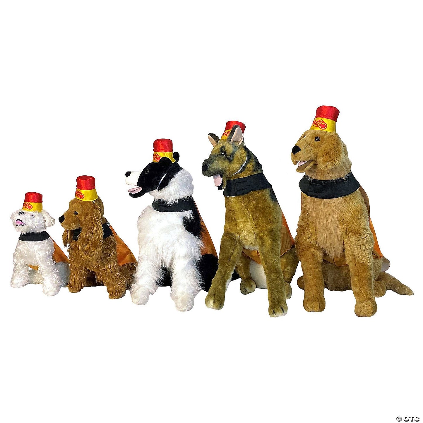 Fireball Bottle Dog Costume - Large-Extra Large