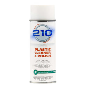 Camco 210 Plastic Cleaner Polish 14oz Spray [40934]