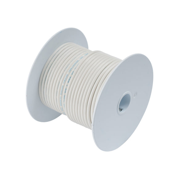 Ancor White 12 AWG Tinner Copper Wire - 100' [ 106910]