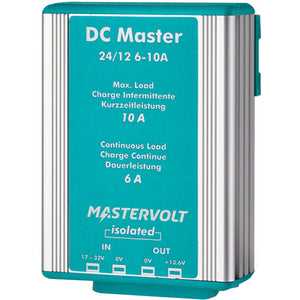 Mastervolt DC Master 24V to 12V Converter - 6A w/Isolator [81500200]