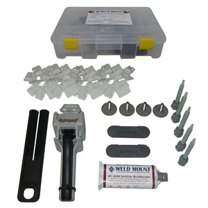 Weld Mount Adhesively Bonded Fastener Kit w/AT 8040 Adhesive [65100]