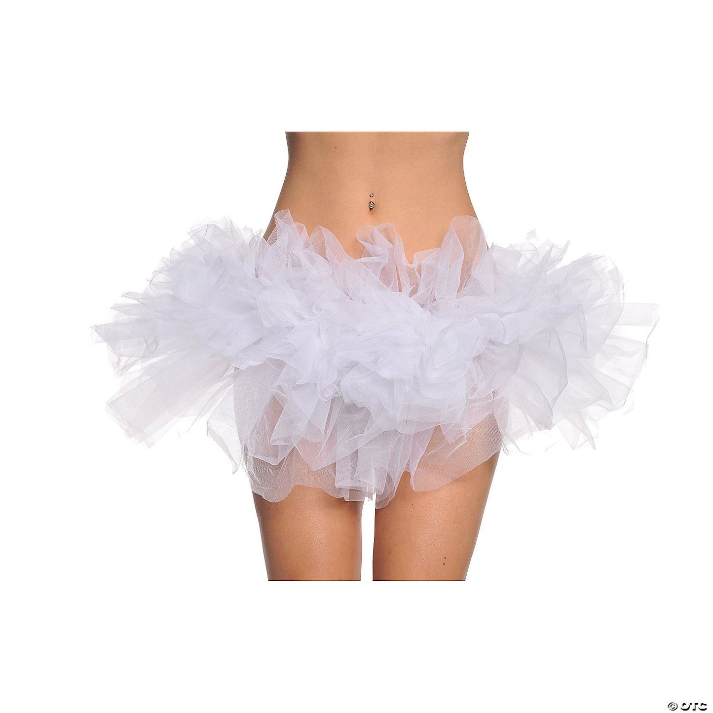 Tutu White Costume Accessories