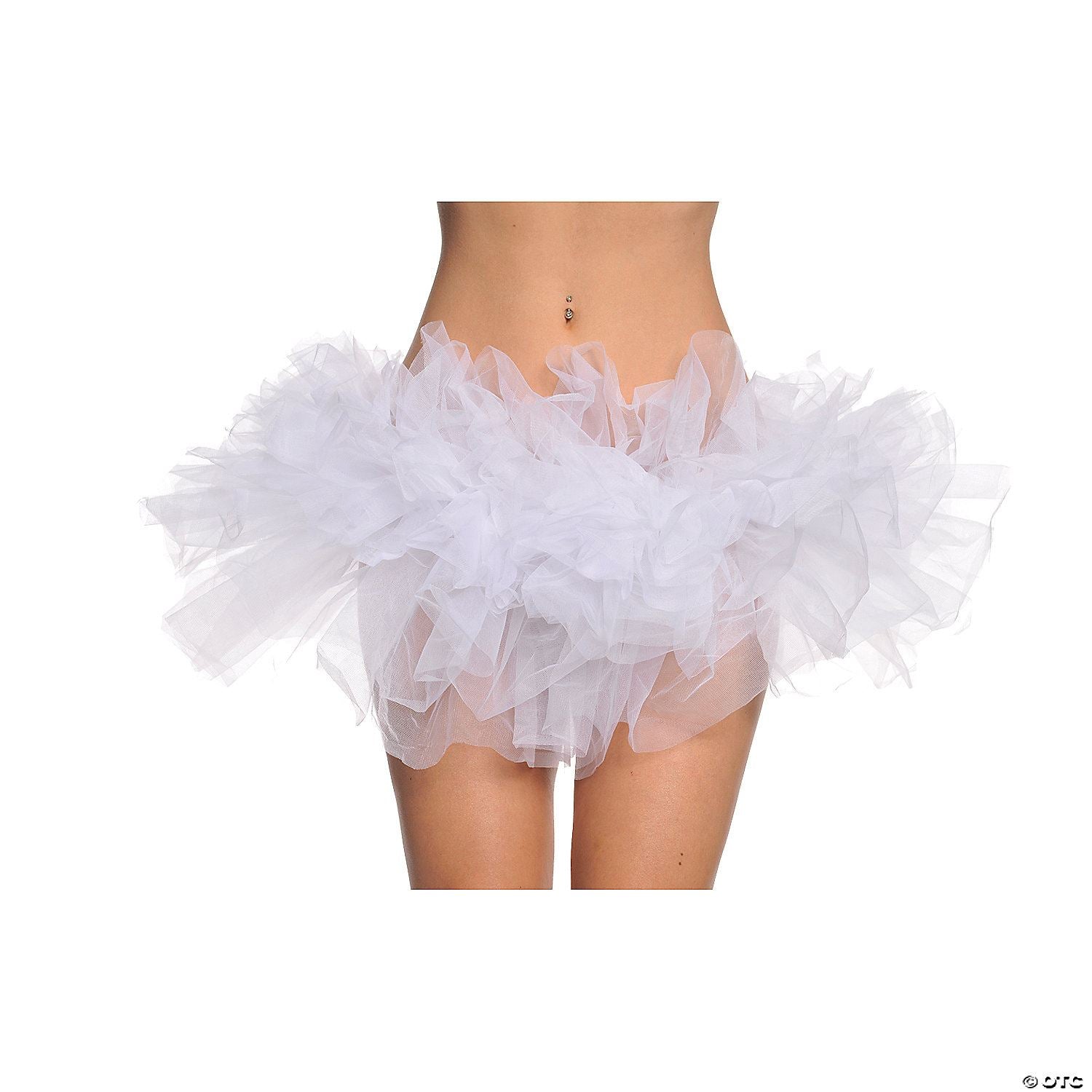 Tutu White Costume Accessories