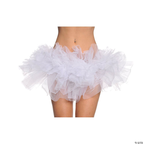 Tutu White Costume Accessories