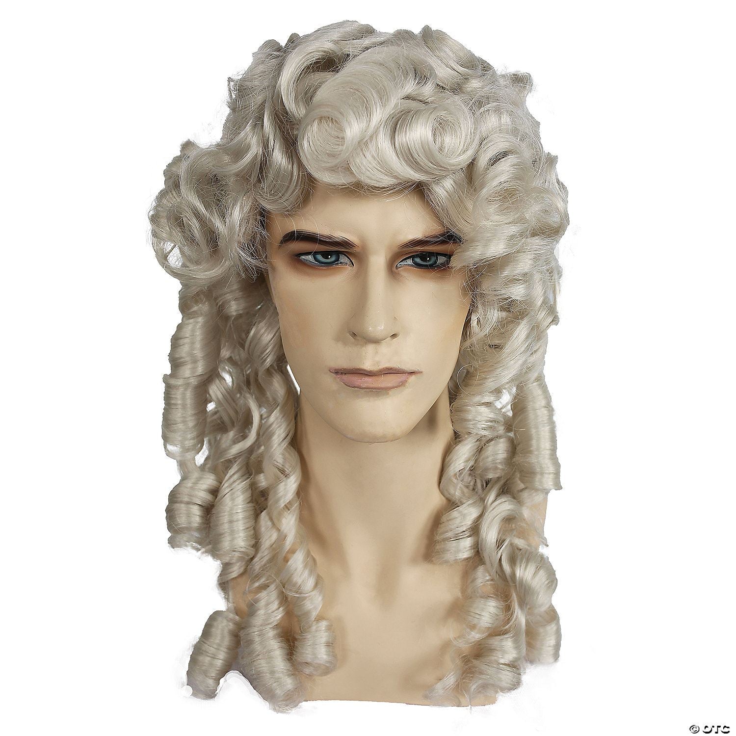 Mens Discount Alonge Wig | White