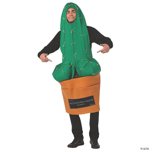 Mens Happy Cactus Costume