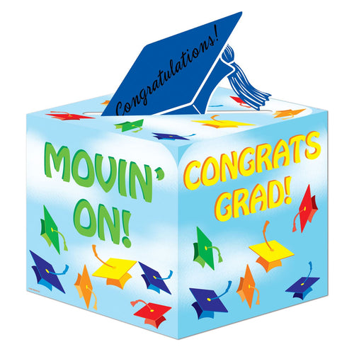 Beistle Graduation Card Box | Party Supply | Decoration