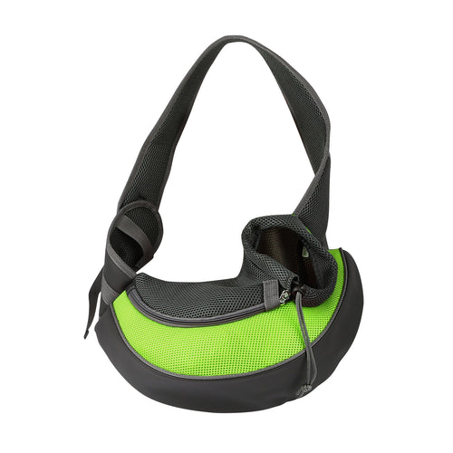 Pet Carrier for Dogs Cats Hand Free Sling Adjustable Padded Strap Tote Bag 1526