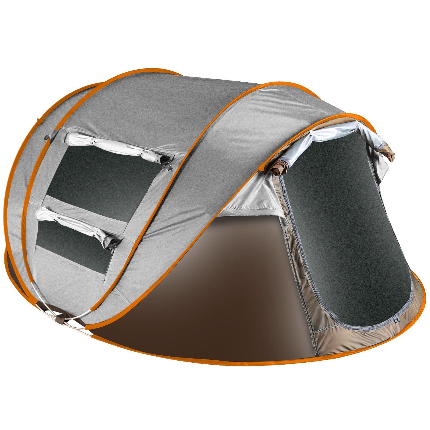 5-8 Person Pop Up Tent Automatic Setup Camping Tent Waterproof Instant Setu 7506