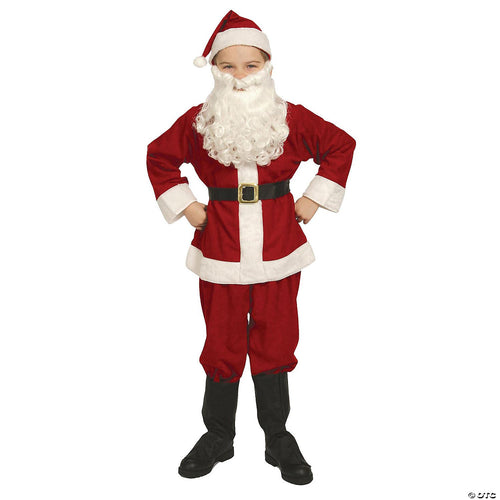 Boys | Child Economy Santa Suit Small 4-6