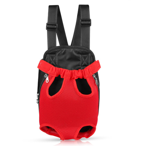 Dog Carrier Backpack Legs Out Front Pet Backpack Carrier Travel Bag Adjusta 1735