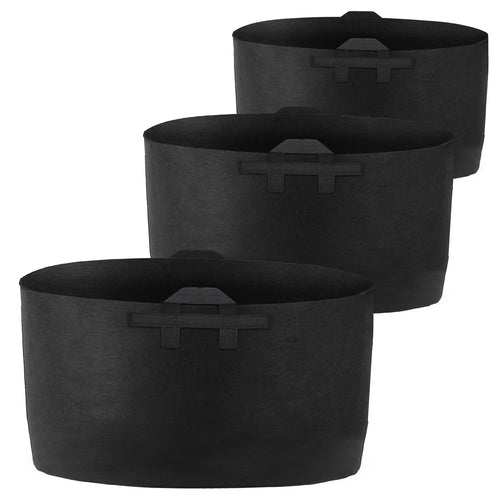 3 Pack Plant Grow Bags Potato Vegetable Planter Bags Breathable Planting Fabric