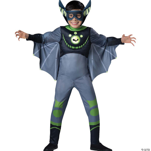 Kids Green Wild Kratts Bat - Medium 8