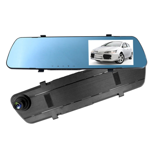 1080P Car DVR 4.3in Camera Dash Cam Camcorder Camera Recorder with 140° Angle