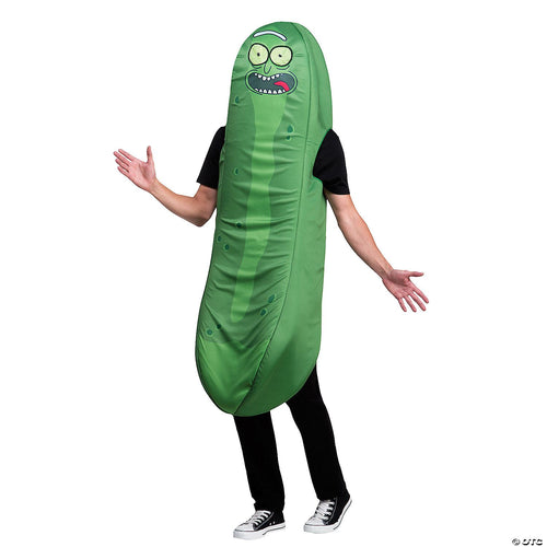 Mens | Adult Foam Pickle Rick Costume