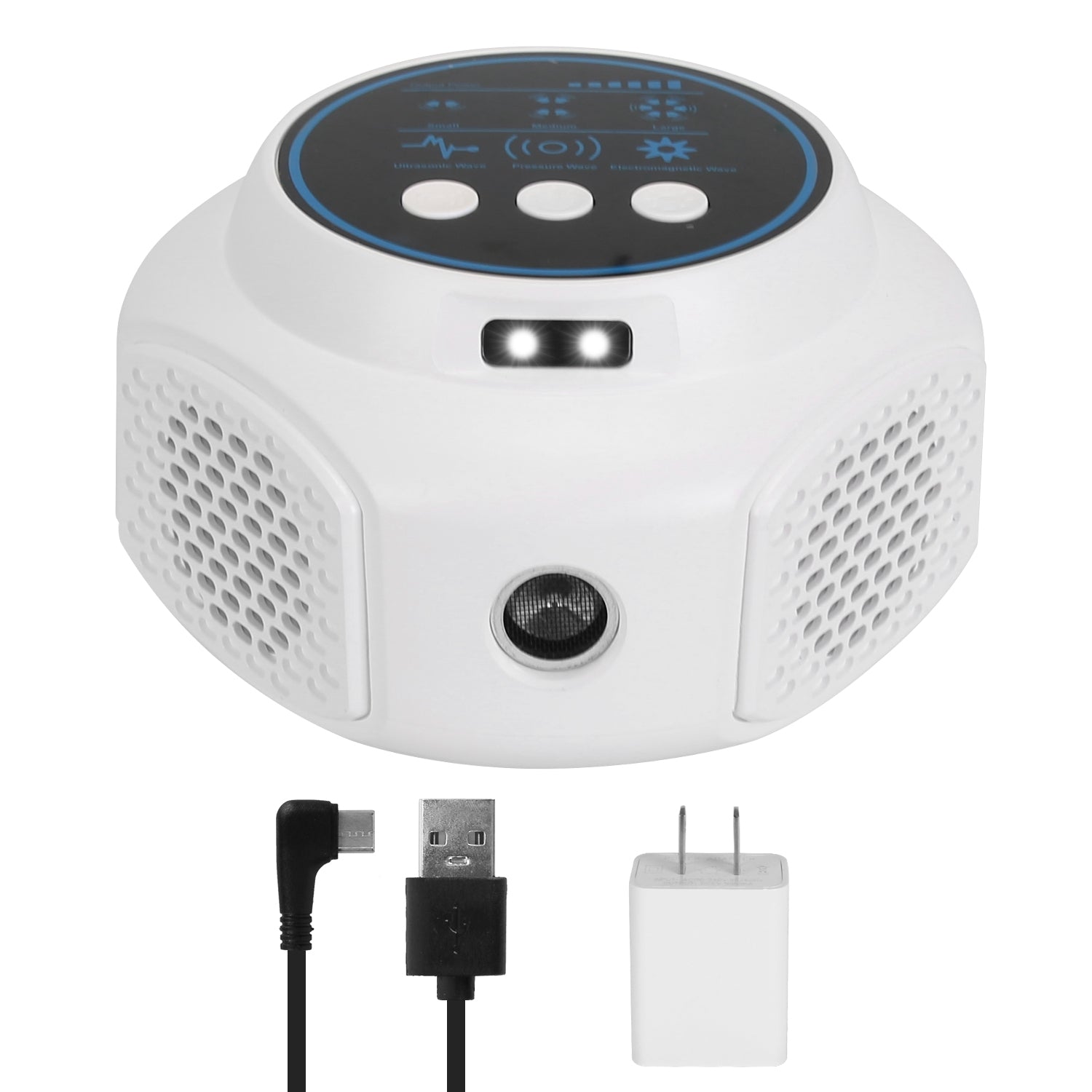 360° Ultrasonic Mice Repellent Indoor Rodent Repeller Rat Squirrel Rodent 0043