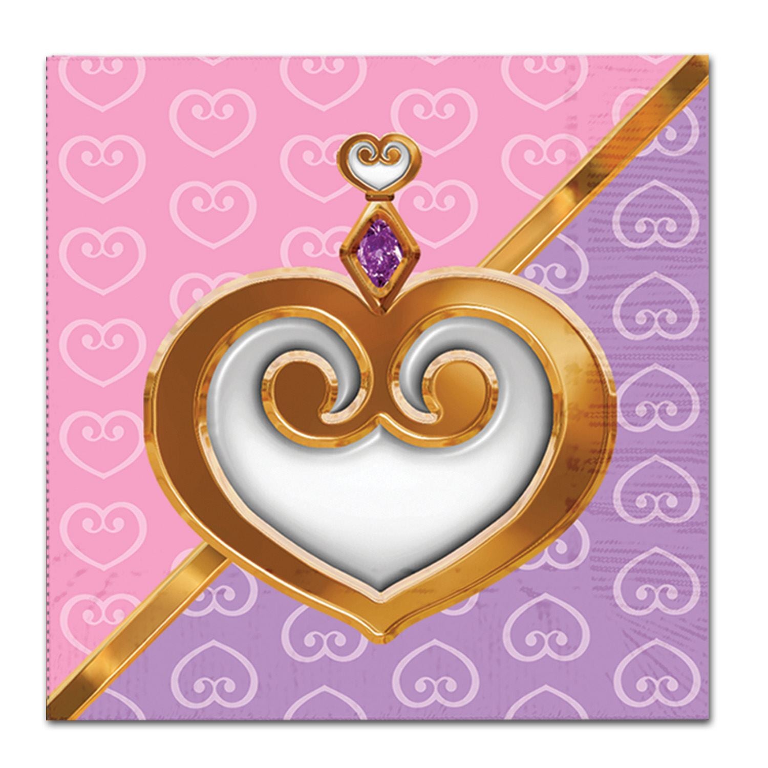 Beistle Princess Luncheon Napkins | Party Supply | Decoration