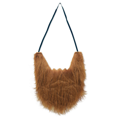 Beistle Brown Beard Costume Accessory - General Occasion | Party Supply