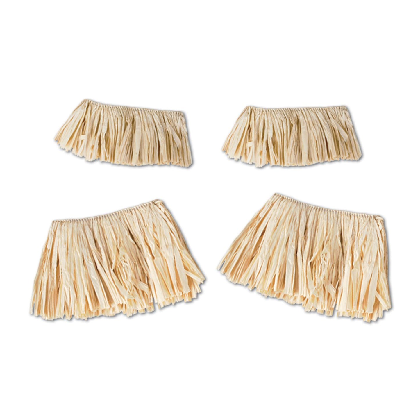 Beistle Raffia Arm and Leg Ties - Luau | Party Supply | Decoration