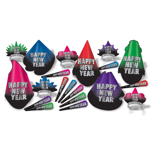 Beistle New Year Resolution Party Kit (for 50 people) - New Years | Party