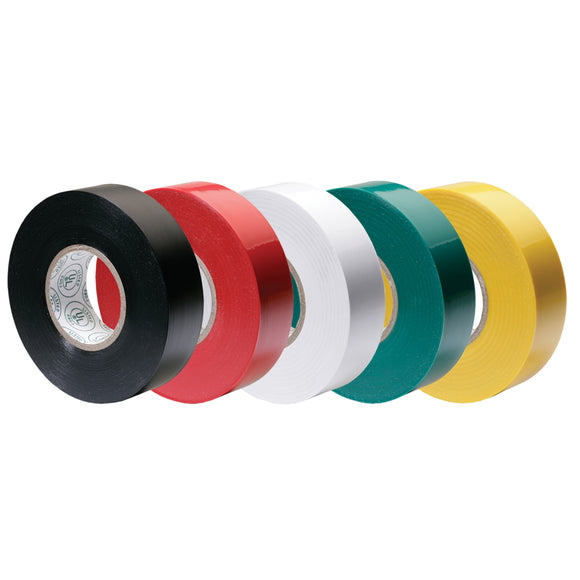 Ancor Premium Assorted Electrical Tape - 1/2