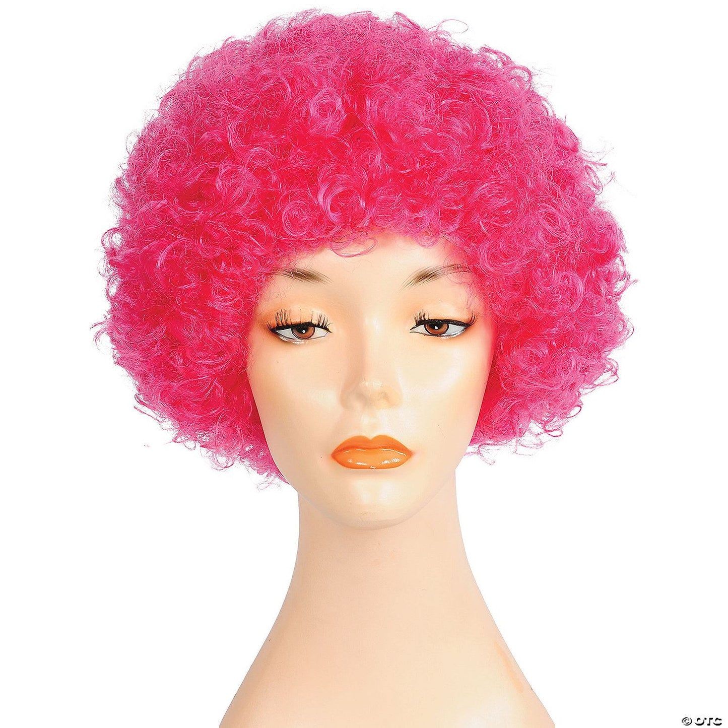 Adults Bargain Afro Wig | Pink