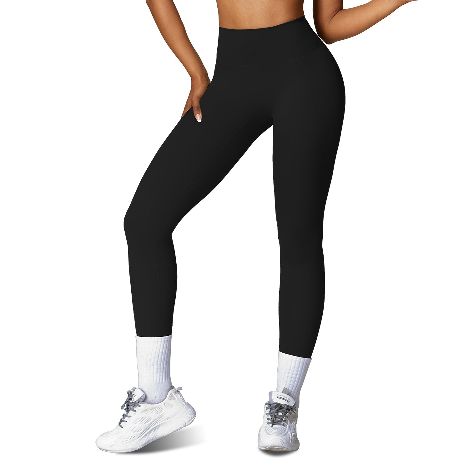 Women s High Waist Workout Leggings Tummy Control Compression Yoga Tight Pants